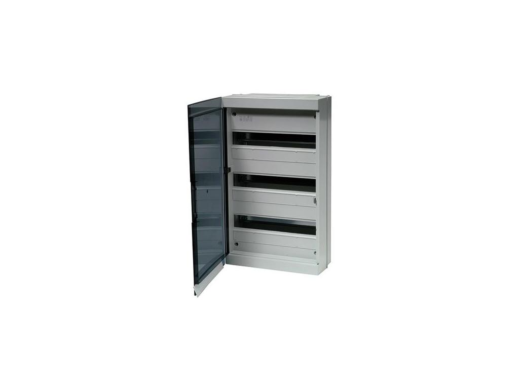COFFRET A FUSIBLES VIDE FIX-O-RAIL 150 3 RANGEES 54 MODULES