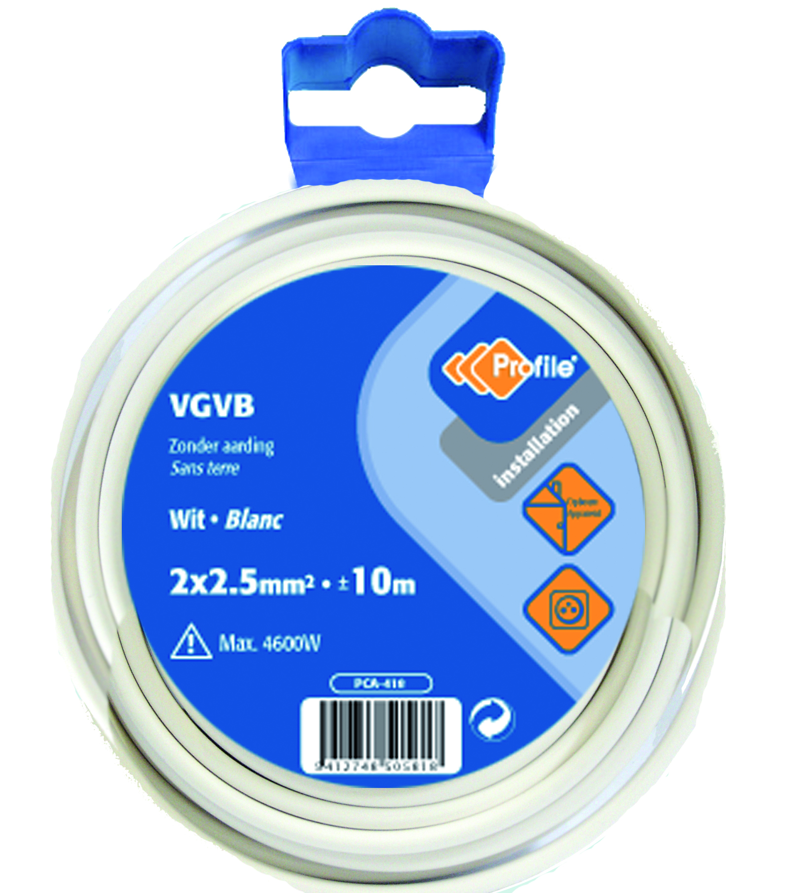 CABLE VGVB 2X2.5MM² 10M
