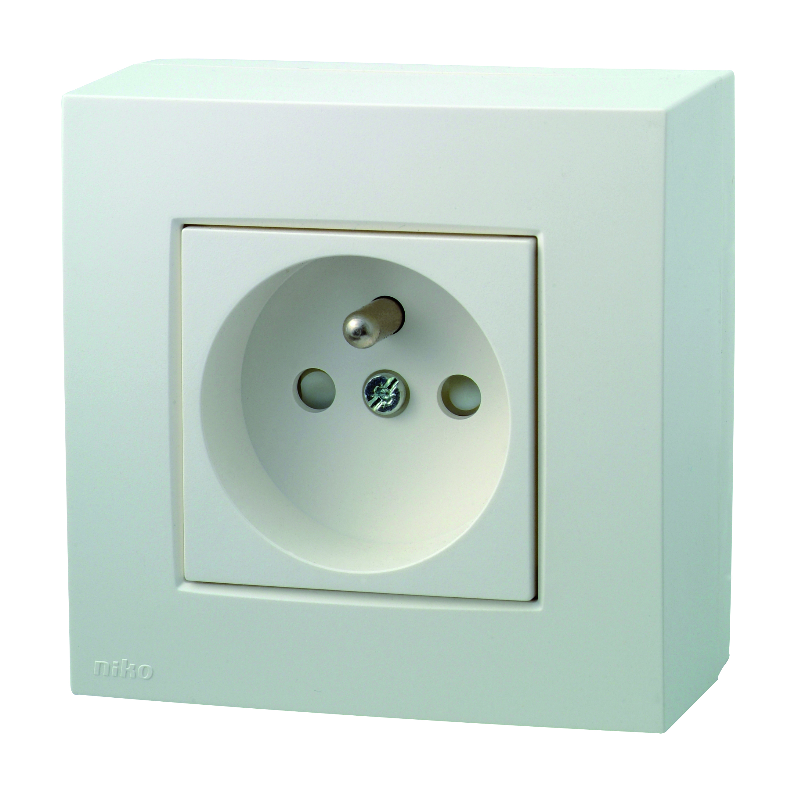 KIT EN SAILLIE PRISE +T+SECURITE WHITE