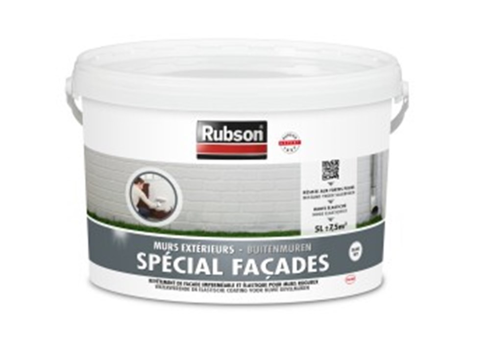 PEINTURE SPÉCIAL FAÇADE BLANC 5L
