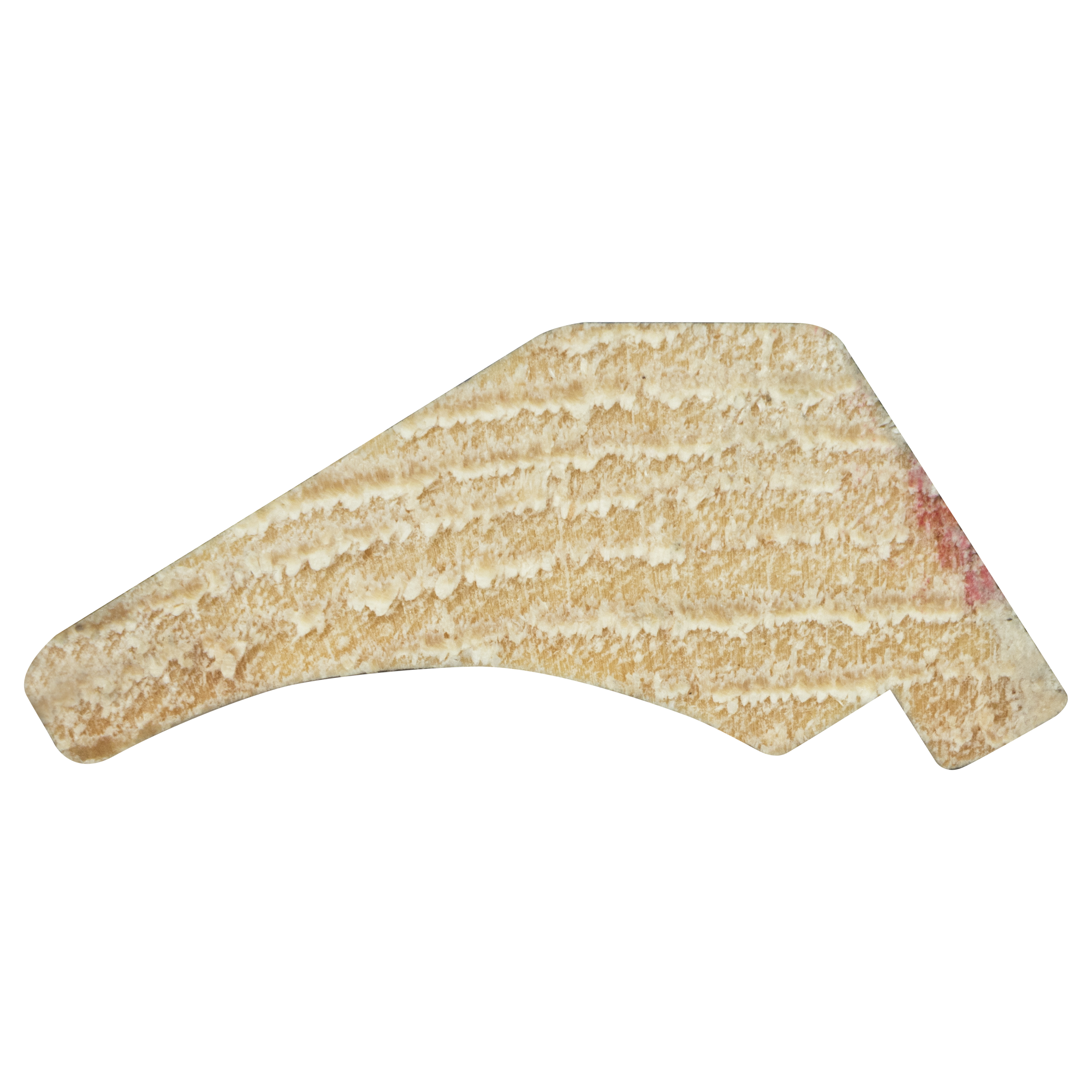 MOULURE CORNICHE BOIS DUR BLANC 22X22MM 270CM