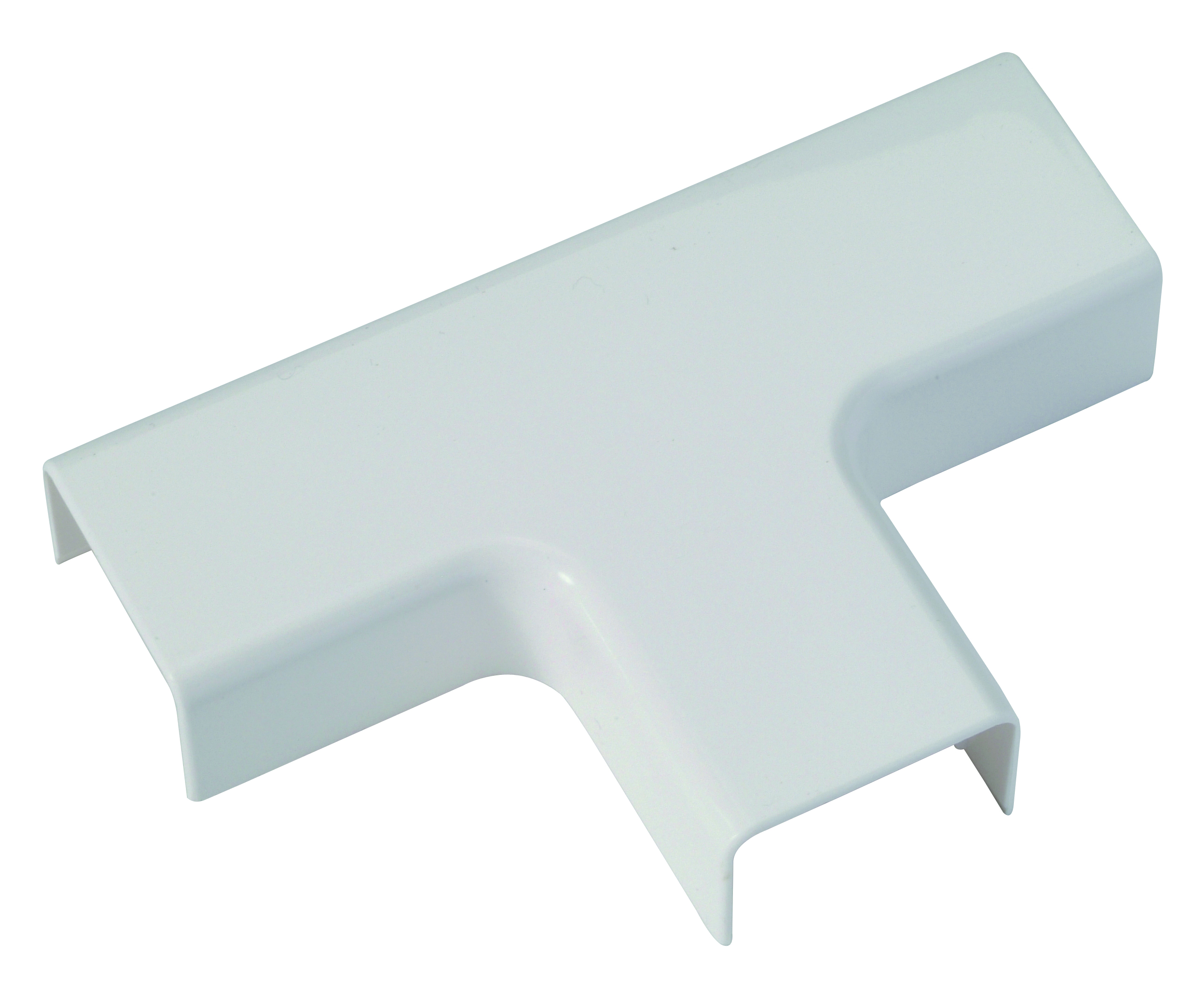 PIECE EN T DLP 20X12,5MM BLANC