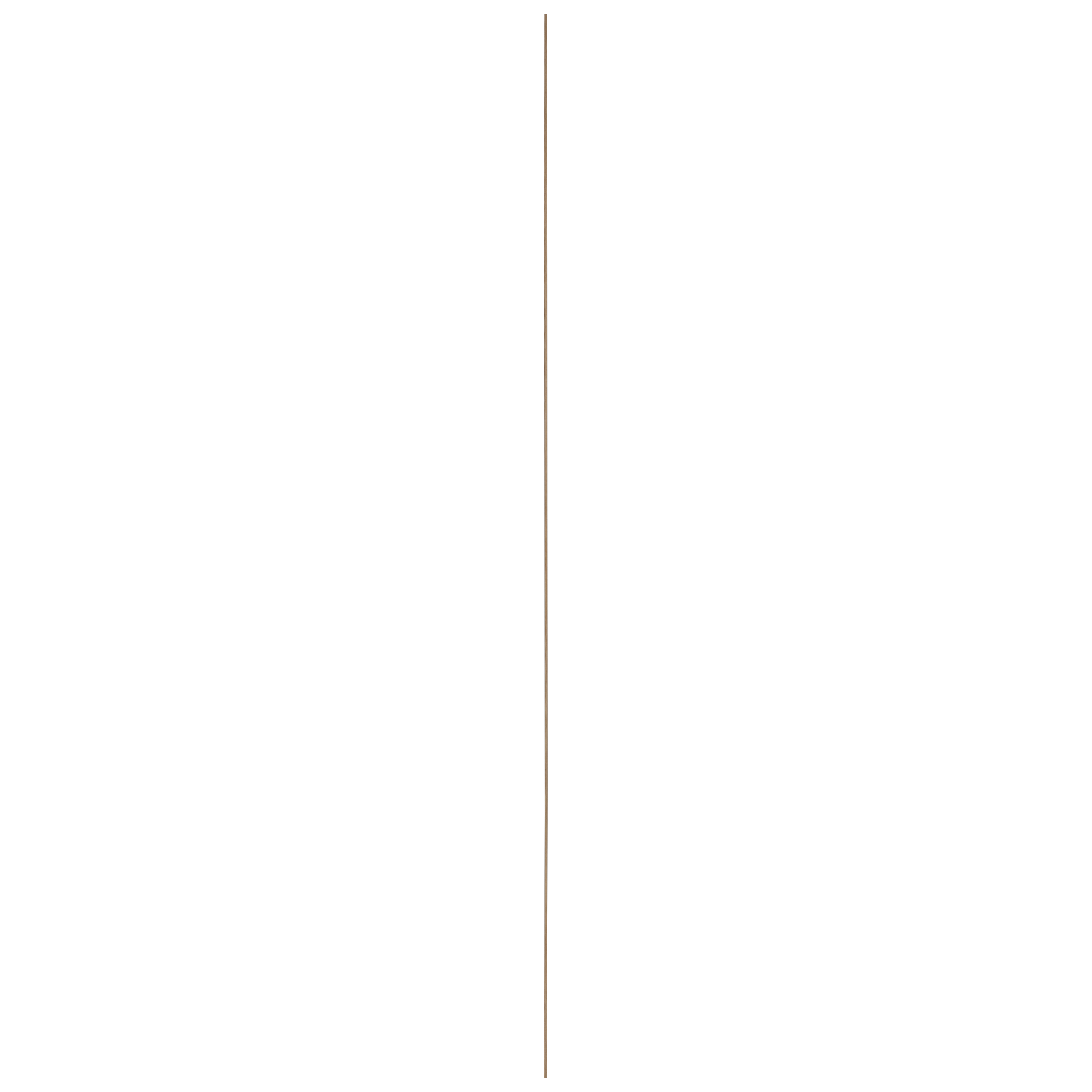 MOULURE COUVRE-JOINT CHÊNE 240CM