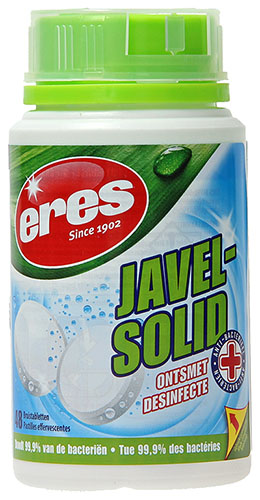 Javel Tabletten Solid - 48 Stuks