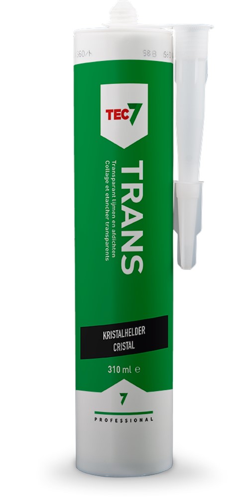 MASTIC D''ETANCHEITE TRANS 310ML TRANSPARENT