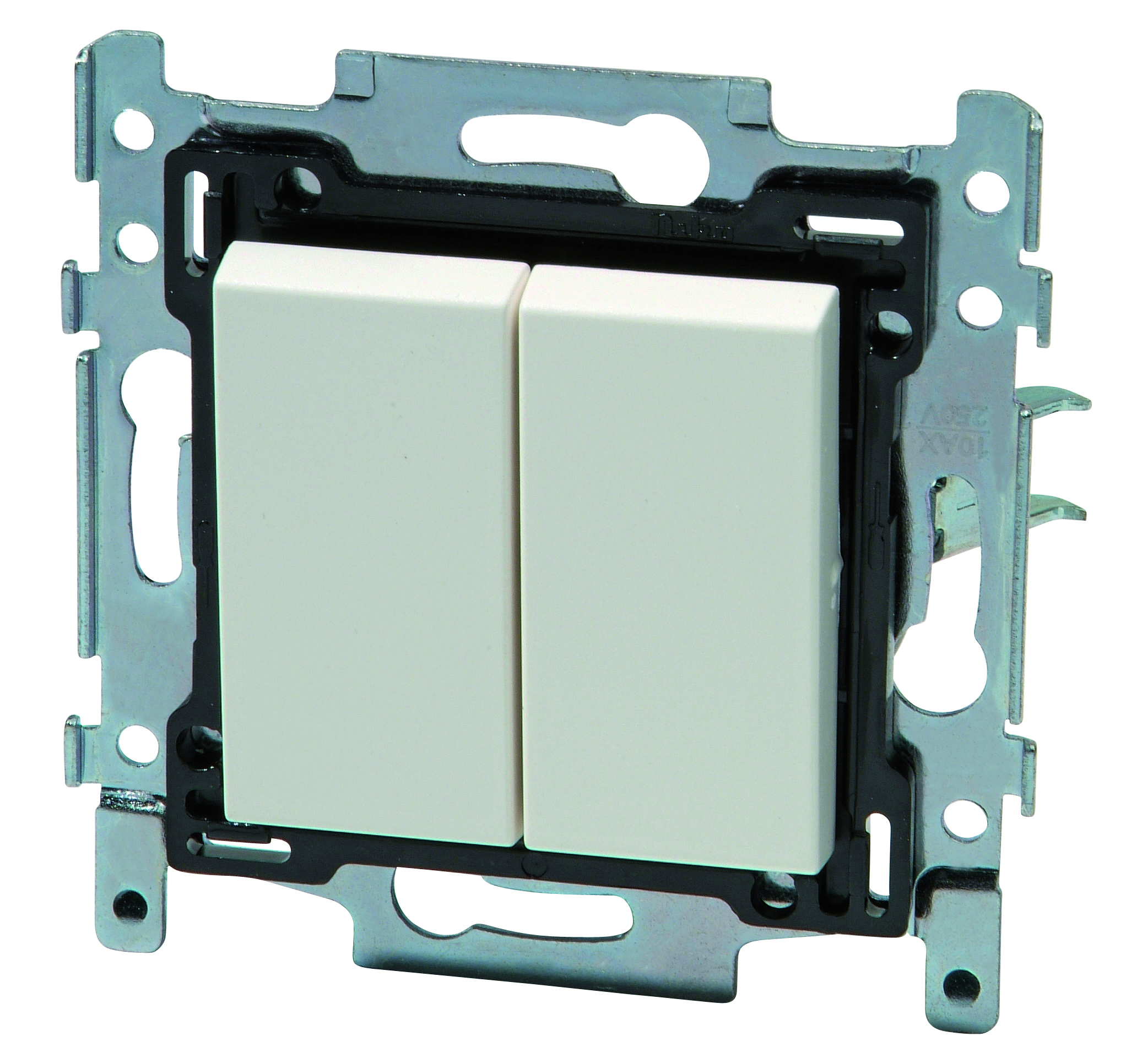 INTERRUPTEUR DOUBLE 2 DIRECTIONS ORIGINAL WHITE