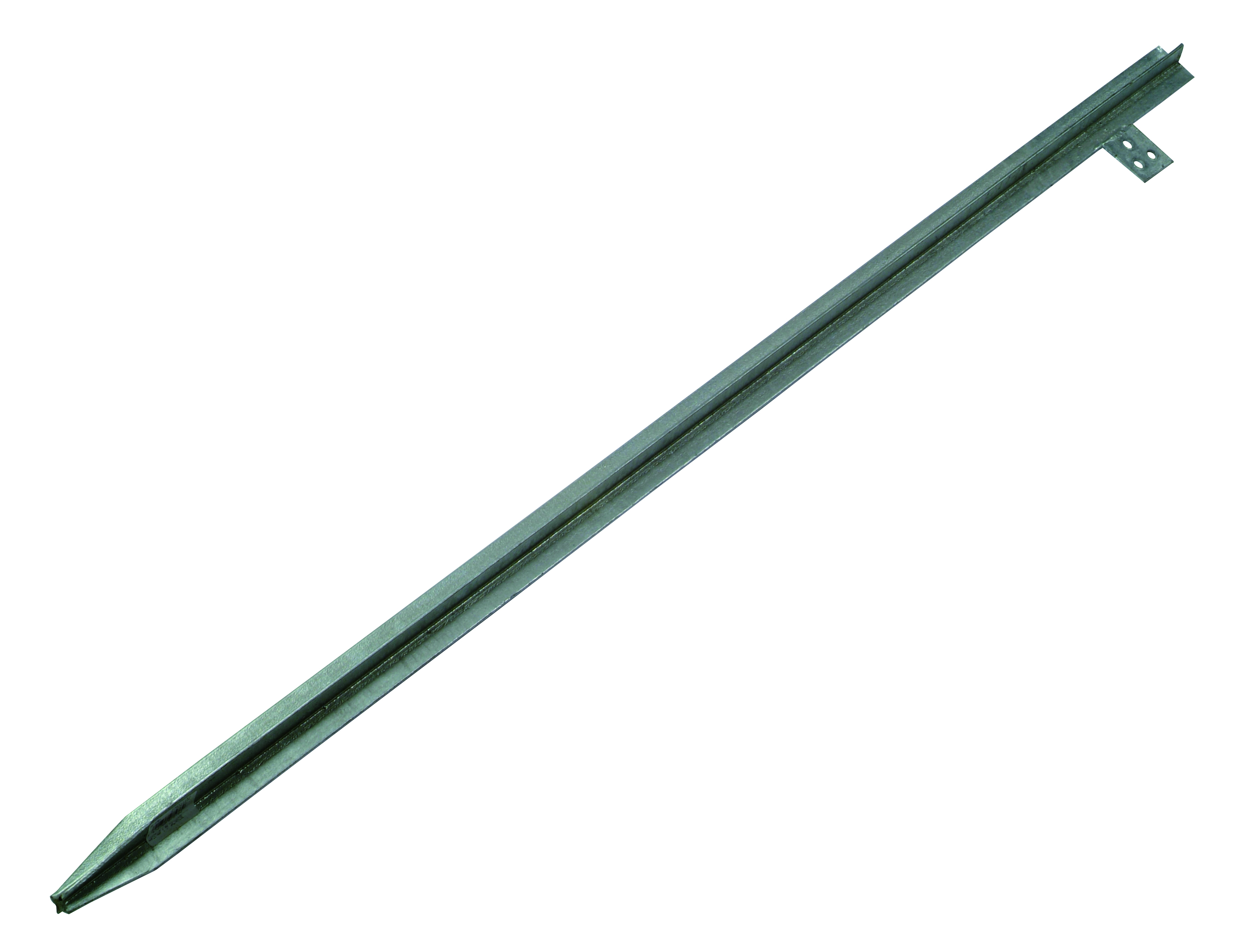 PIQUET DE TERRE 1.5M GALVANISE