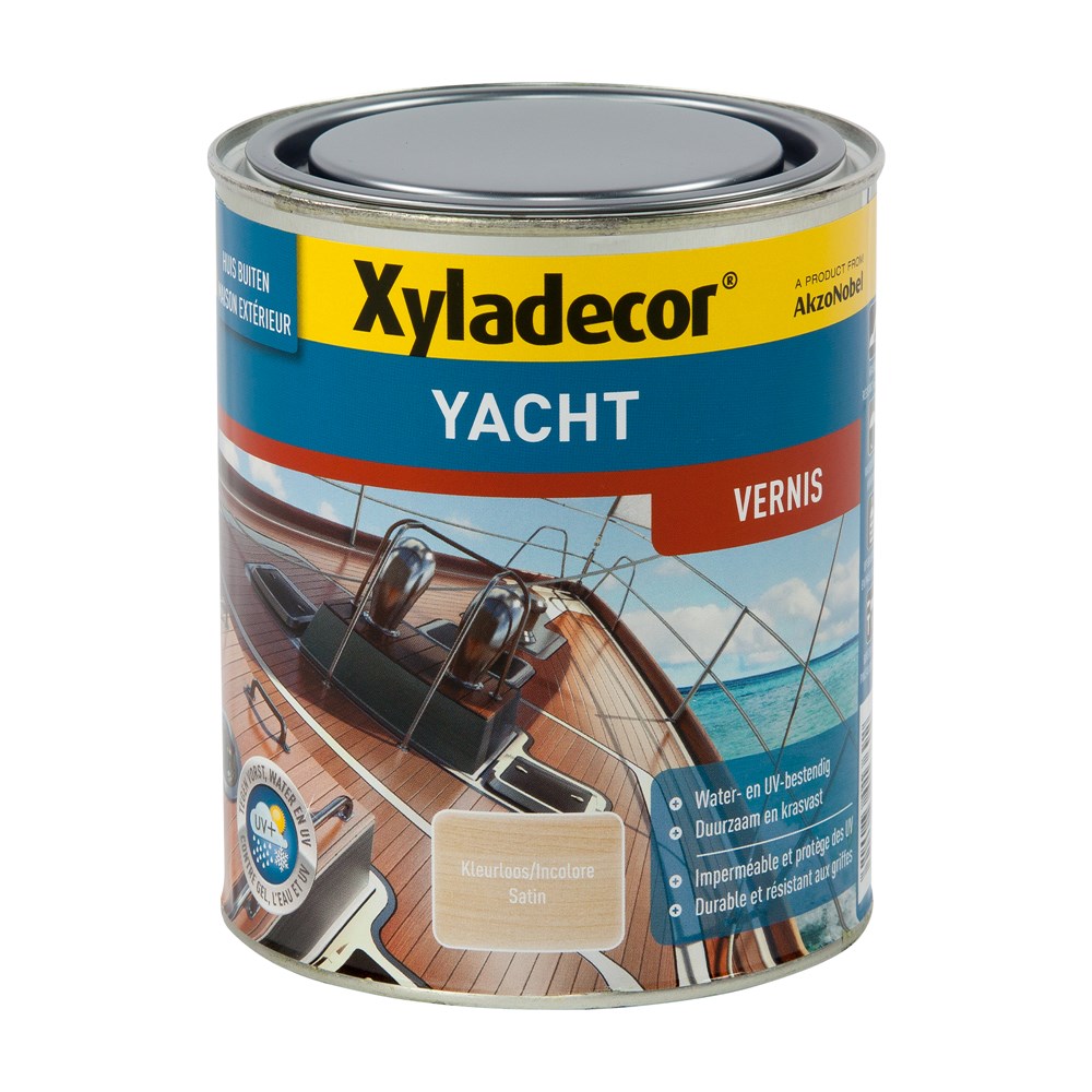 VERNIS YACHT SATINÉ INCOLORE 750ML
