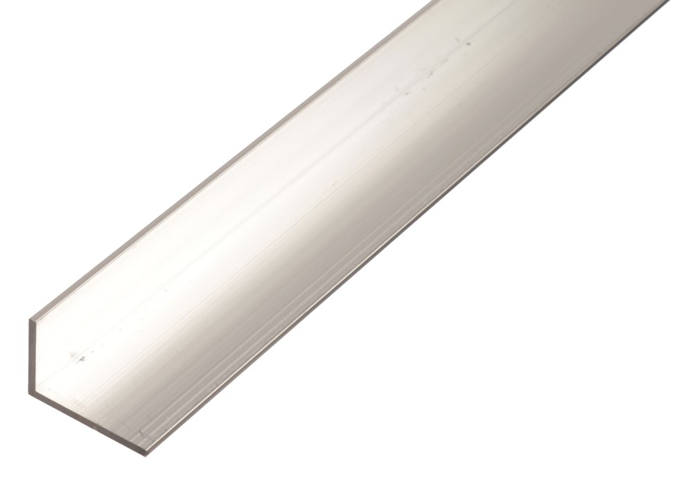 Cornière alu brut 20x10x1,5/2,6M
