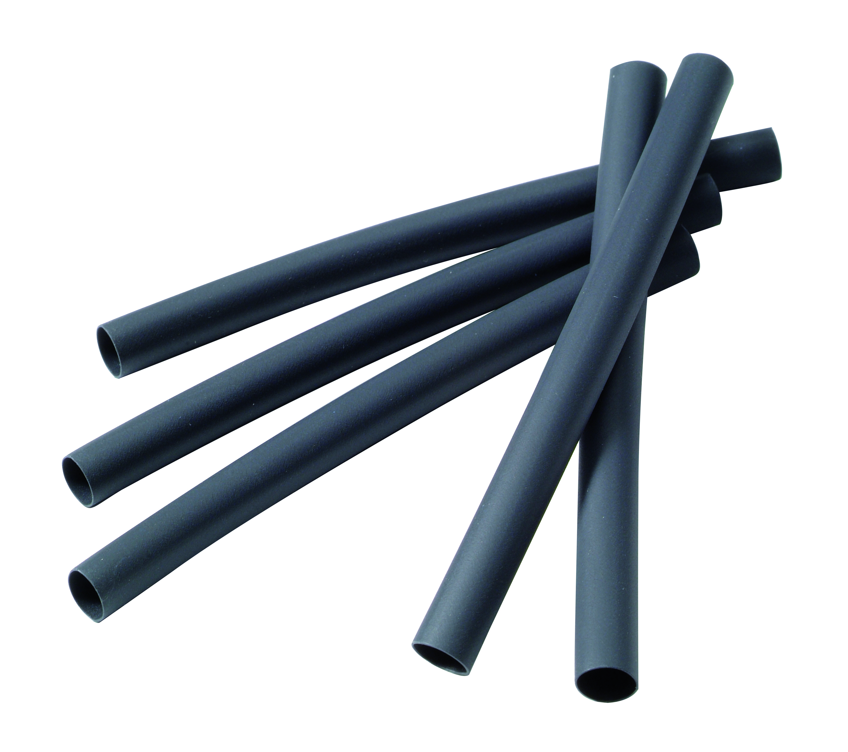 GAINE RETRACTABLE NOIR 3->1MM - 5PC