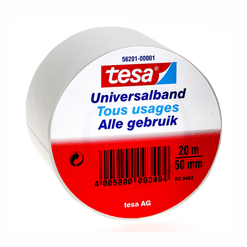 RUBAN ADHESIF ISOLANT BLANC 20MX50MM