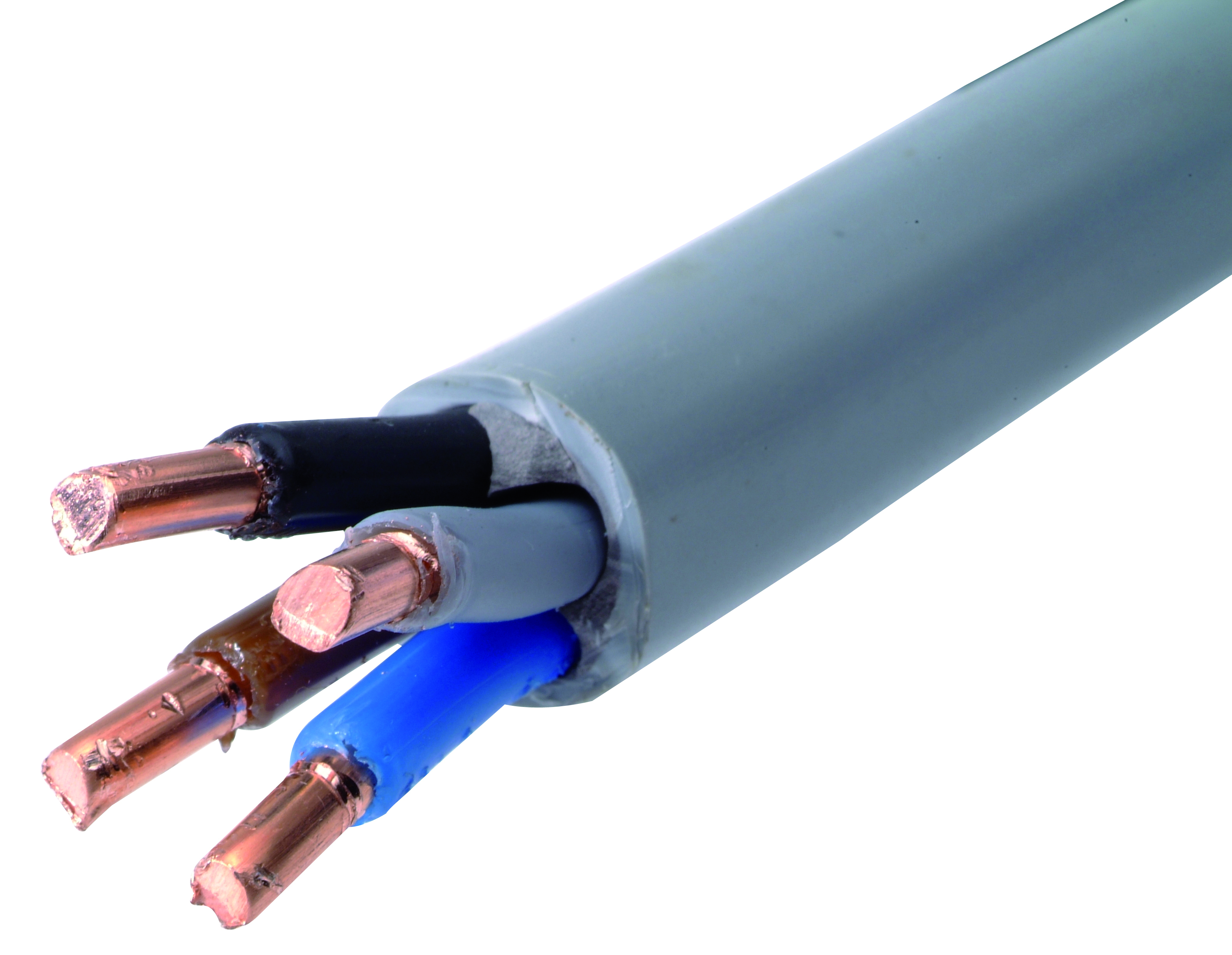 CABLE XVB-F2 4G6MM² 70M ENROULEUR