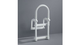 BARRE D''ACCÈS BAIGNOIRE BLANC