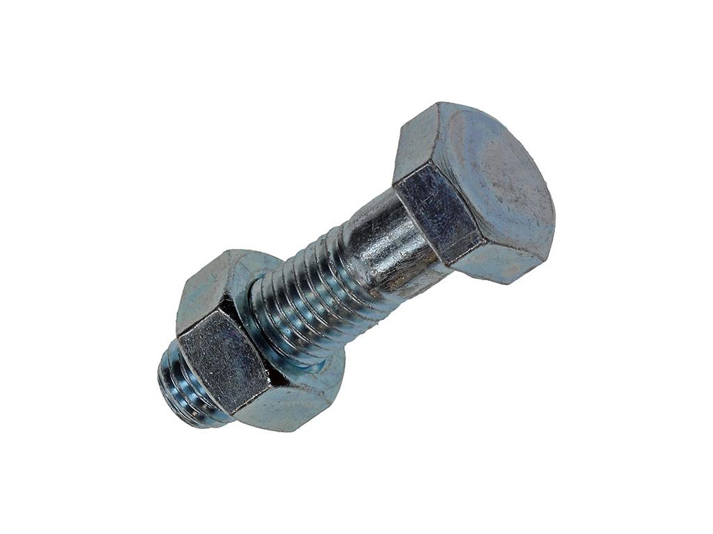 BOULON MECANIQUE+ECROUS ZINGUE M14X50MM