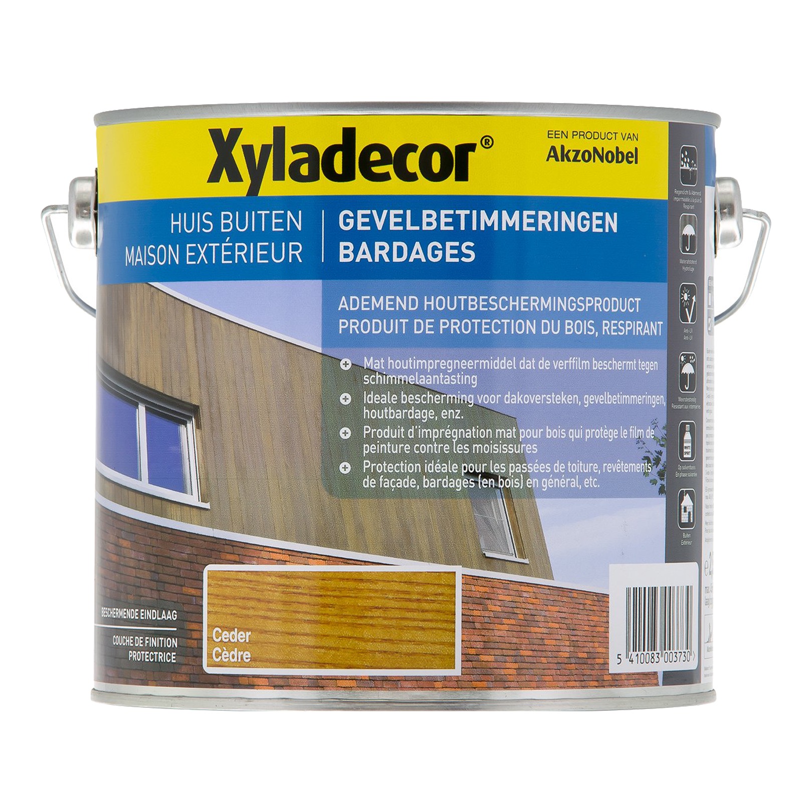 LASURE BARDAGES MAT CÈDRE 2,5 L