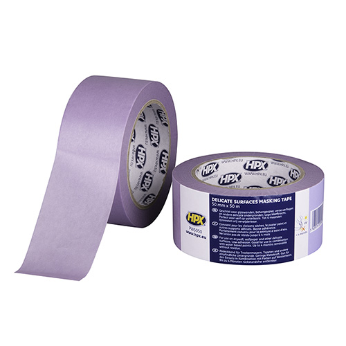 AFPLAKTAPE DELICATE ONDERGRONDEN 50MMX50M