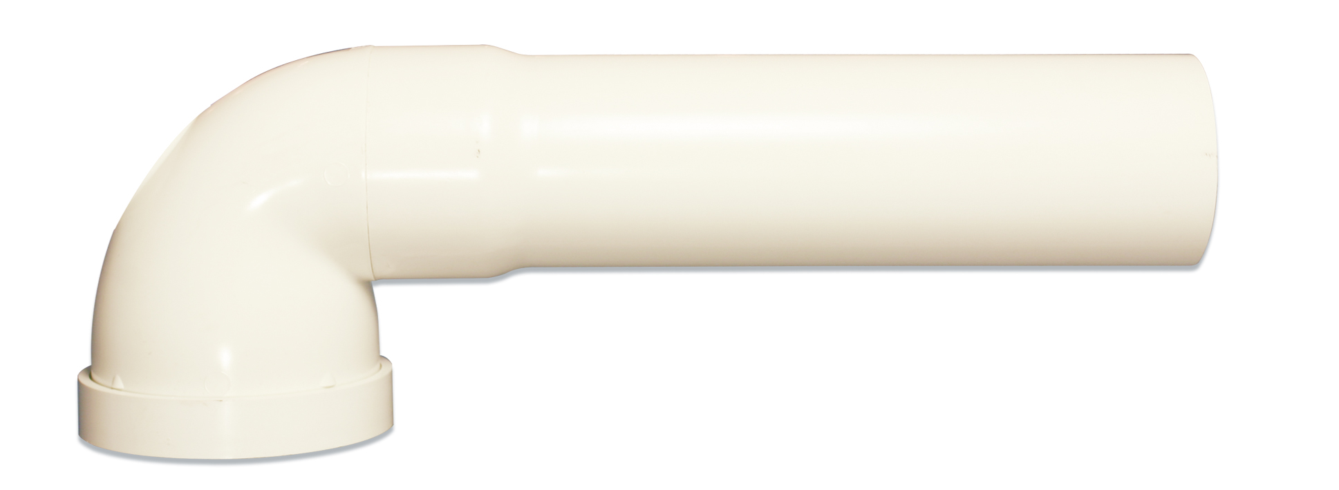 JONCTION À COURBE ABU 110 X 230 MM BLANC