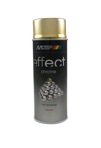 Spray Effect Chroom Goud 400ml