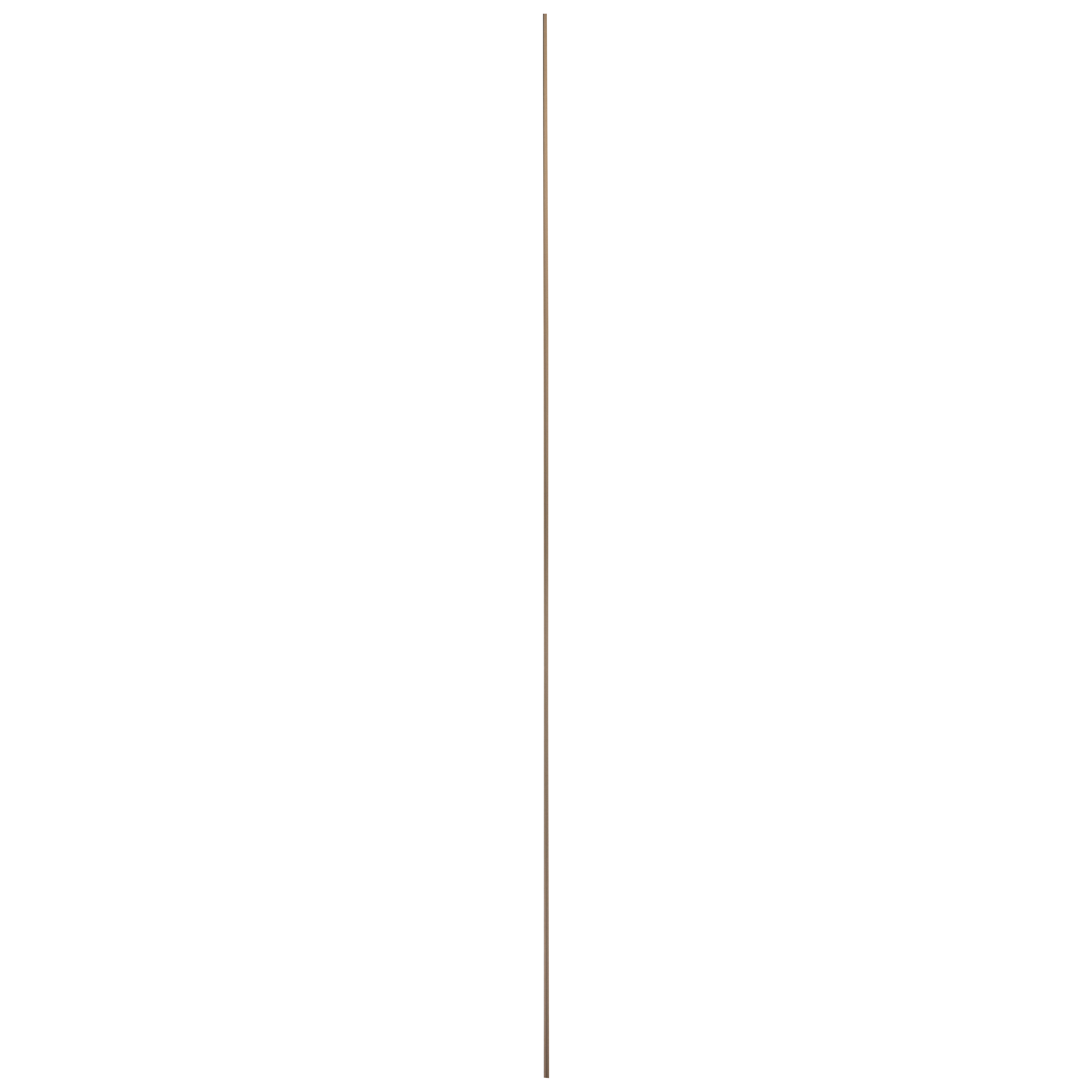 MOULURE CORNICHE MDF 22X22MM 260CM