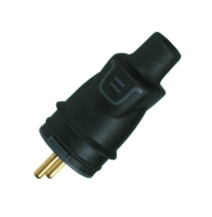 FICHE CAOUTCHOUC IP44 2P+T