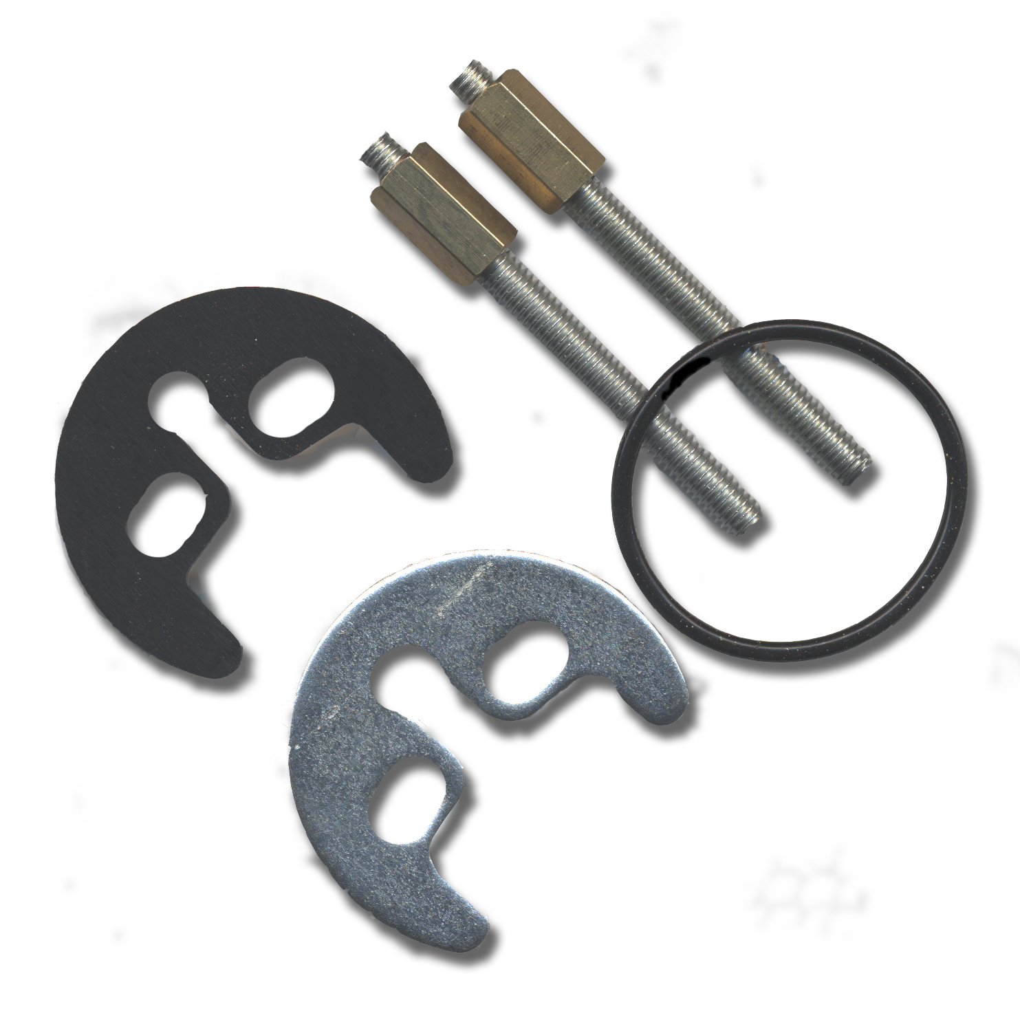 SET DE FIXATION POUR ROBINET A LAITON