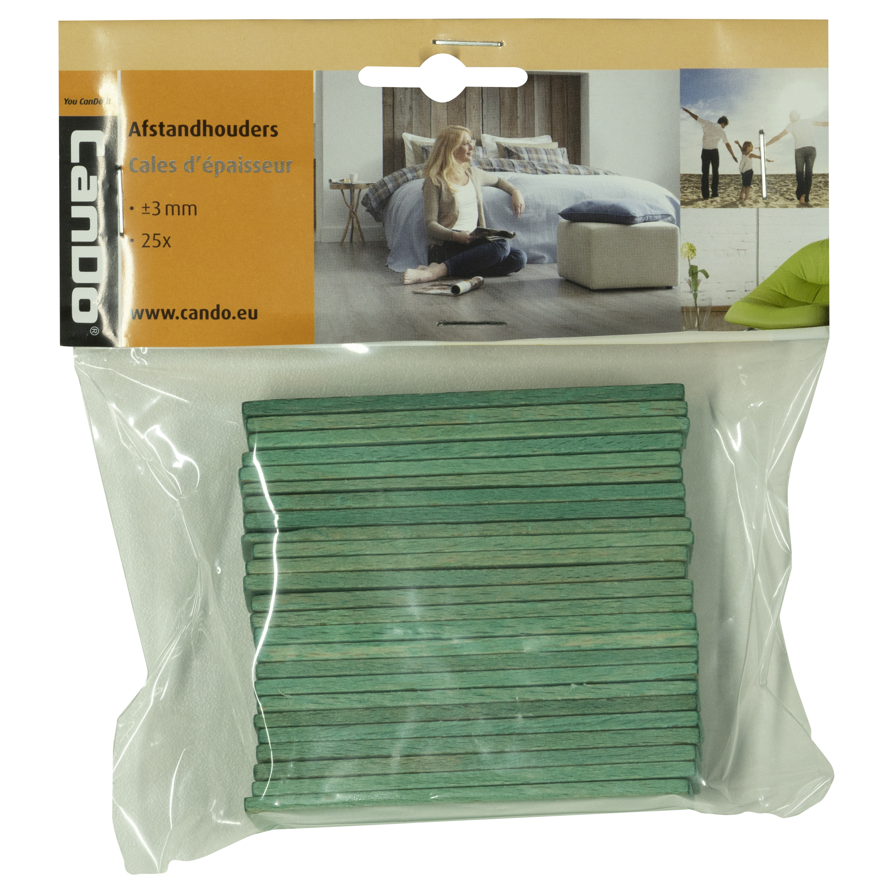 CALES D'ÉPAISSEUR 3MM 25PC