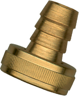 DEMI-RACCORD À LIER 3/4'' F X 1/2'' LAITON